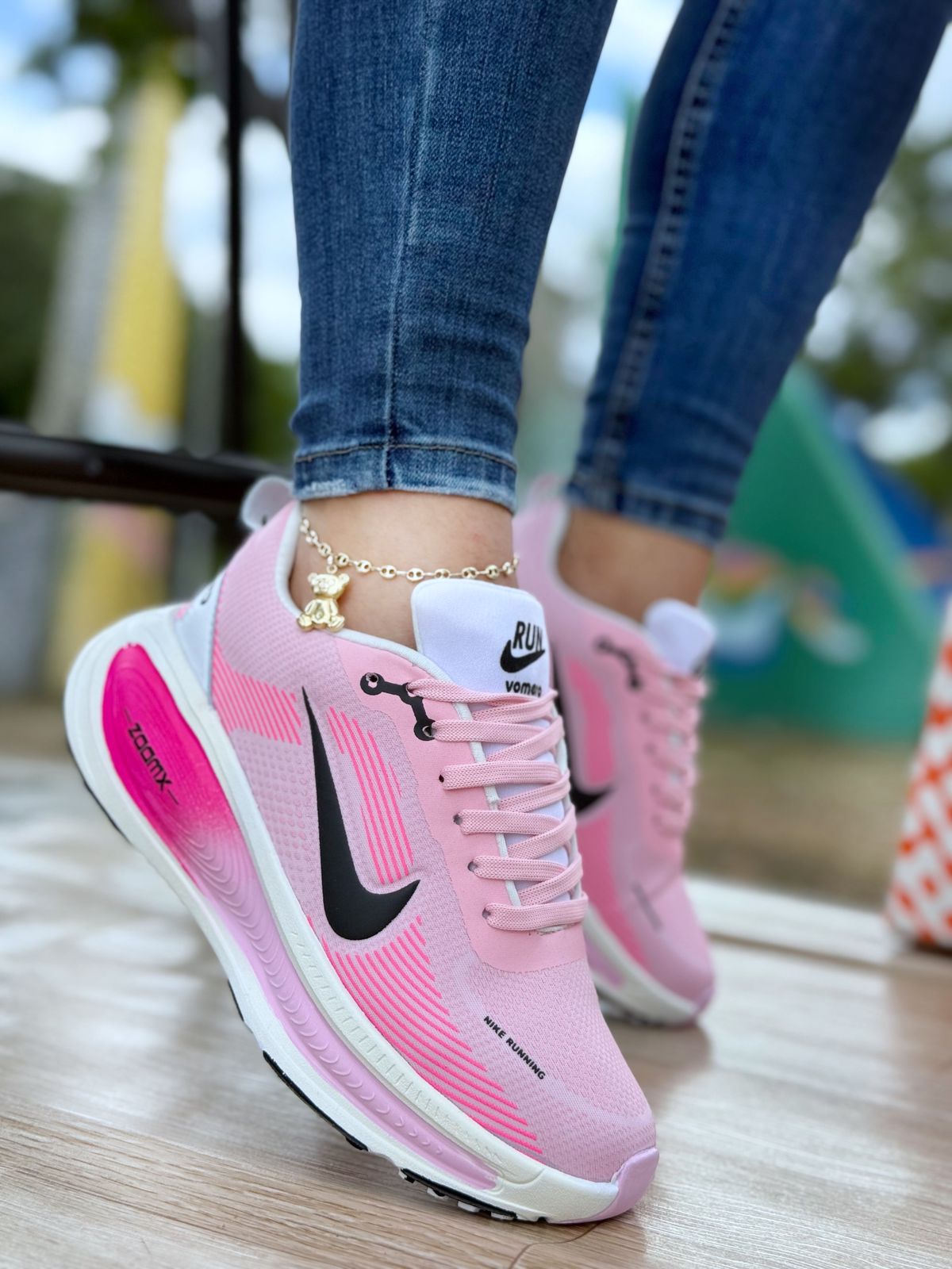 Nike Vomero Dama Rosado Mt